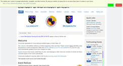 Desktop Screenshot of llanmon.org.uk